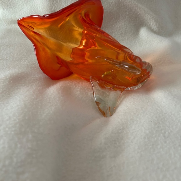 Art Glass Cornucopia/Horn of Plenty MCM 1950s - Picture 3 of 7